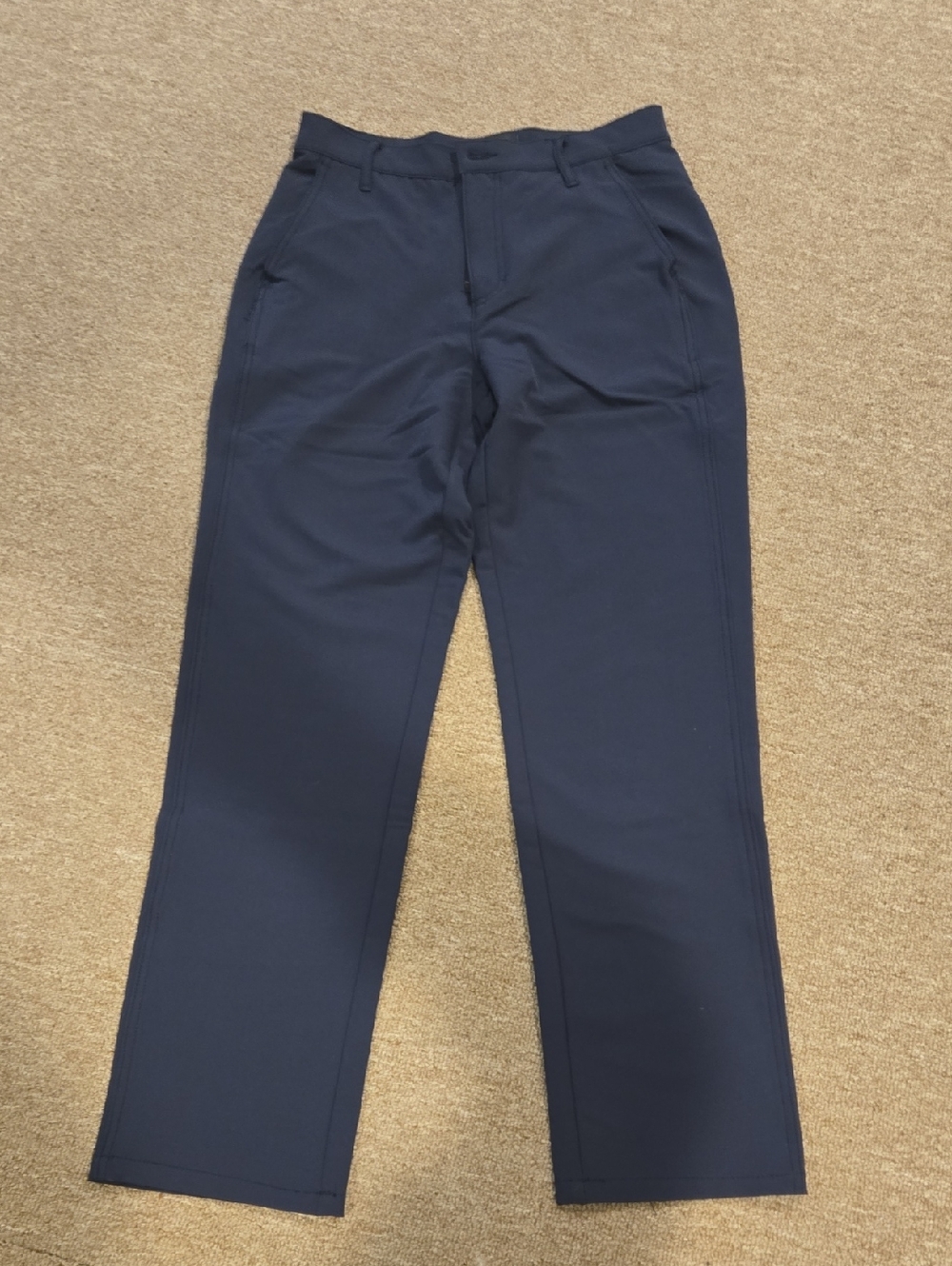 Bass Outdoor Navy Straight-Leg Pant Size 4